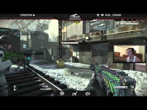 The Best Domination Game Ever (MLG Season 2 vs Erupt)