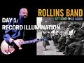 Jim Wilson - Mother Superior, Rollins Band: RECORDING ILLUMINATION WITH HENRY ROLLINS