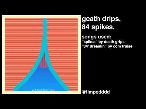 geath drips - 84 spikes (death grips x com truise)