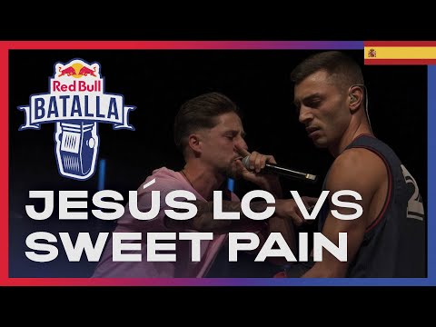 Sweet Pain vs Jesús LC (Cuartos) – Final Nacional – Red Bull Batalla (España 2021)