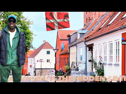 Touring the Hidden Gem of Denmark.  It's the most Beautiful coastal Town. Middelfart