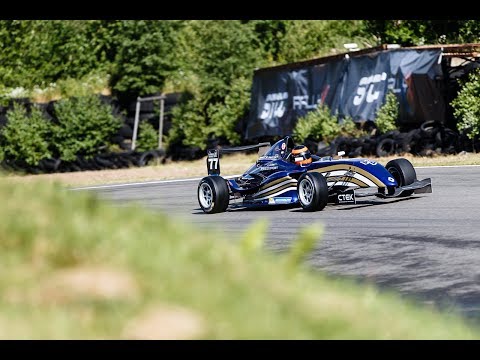 Onboard Formula Renault 1.6 - Falkenberg with Laurents Hörr