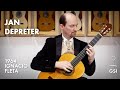 William Walton's "Five Bagatelles: No. 2" played by Jan Depreter on a 1964 Ignacio Fleta