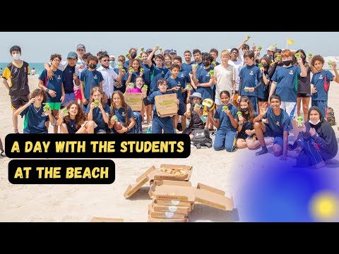 Broccoli Pizza & Pasta with Students of Raffles International School