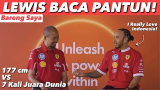 KETEMU LEWIS HAMILTON DI SPANYOL | SHELL HELIX ULTIMATE EXPERIENCE
