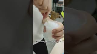 Brushable silicone rubber, used for mask making and human body making#skincolorsilicone