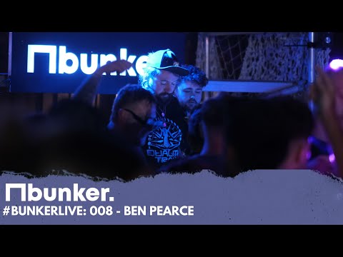 #BunkerLive - 008 Ben Pearce Live set recording @ bunker, Derby (Sat 6th August 2022) (House Set)