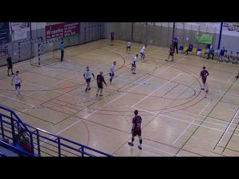 ZPRP 1 liga: SCKS Jurand Ciechanów - Tytani Wejherowo sezon 2019/2020 [cały mecz] HD