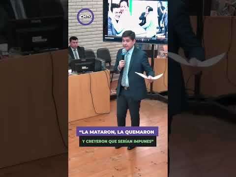 COMENZÓ EL JUICIO POR EL FEMICIDIO DE #CeciliaStrzyzowski : LOS ALEGATOS DEL FISCAL MARTÍN BOGADO