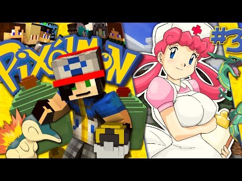 COSTRUISCO CASA CON INFERMIERA JOY - Minecraft ITA - PIXELMON #3