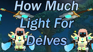 Trove Experiment: How Much Light Do You Need To Farm Crystal 4 Gear | Depth 117-128