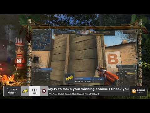 AR map | WePlay! Clutch Island