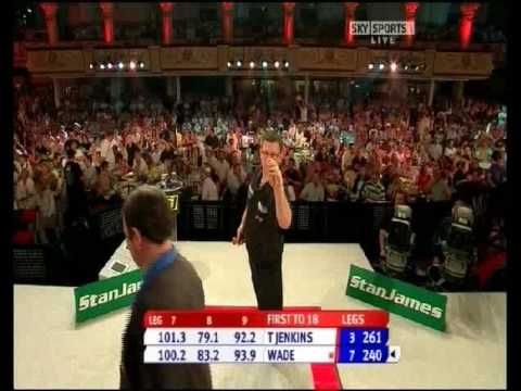 Wade vs Jenkins - Part 5 - 2007 World Matchplay Finals