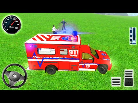 Offroad Emergency Ambulance Rescue Driving Simulator 2020–Android Gameplay | BAMG Games | BAMG Games