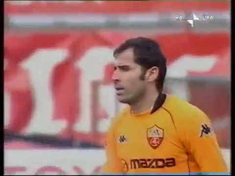 Perugia 1-0 AS Roma - Campionato 2002/03
