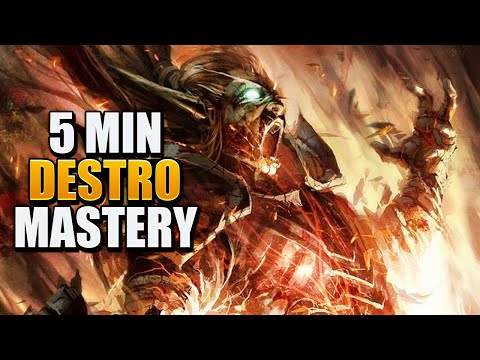 Beginner's Guide To Destruction Warlock: Master The Basics In 5 Minutes Or Less! Patch 10.0.7
