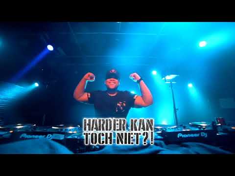 Hard Effectz at the HARDER KAN TOCH NIET LIVESTREAM XIV "The Election of Tempo"