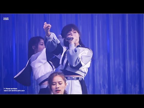 190510 Beginner : SAT SPORTS EXPO 2019 (fancam ก่อน BNK48)