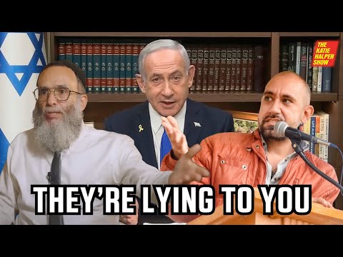 Israel's Lies EXPOSED By Rabbi Yaakov Shapiro and Historian Sam Biagetti 📱