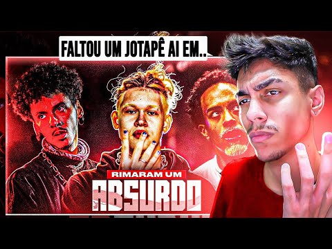 SENTI SAUDADE DE ALGUMAS AI... React 88 RIMAS SIMPLESMENTE IMPECÁVEIS! 💢  ‹ Ine Games ›