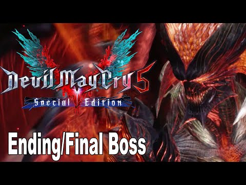 Devil May Cry 5 Special Edition - Ending and Final Boss [HD 1080P]