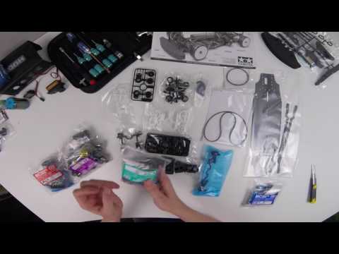 Tamiya TRF419X Unboxing