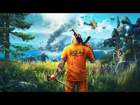 My First Time Playing SCUM 1.0 was Absolutely INCREDIBLE!