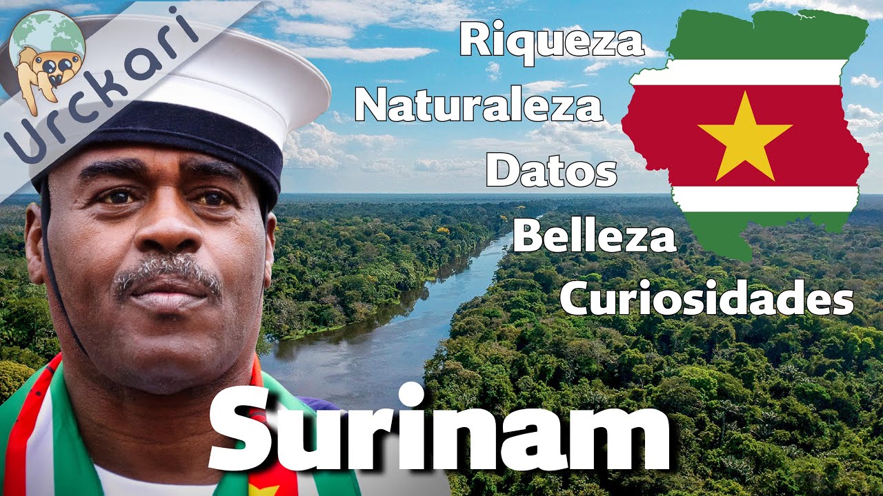 30 Curiosidades que Quizás no Sabías sobre Surinam | El país más pequeño de Sudamérica.