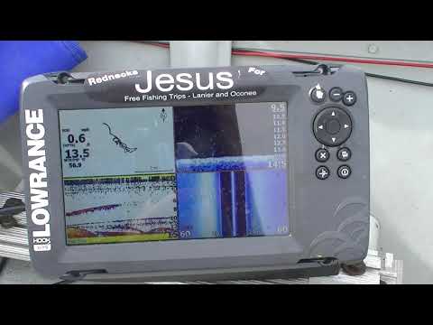 Review of Lowrance Hook 2 7x Sonar w GPS, Sidescan, and Chirp