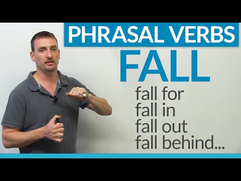 Phrasal verbs with FALL