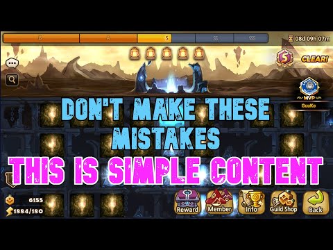 Labyrinth Basics For S/SS/SSS! Summoners War