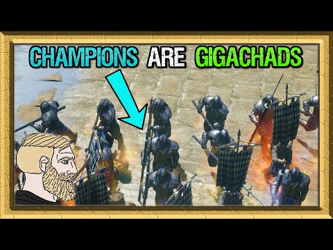 SpellForce 3: Champions are GIGACHADS - PvP Multiplayer Cast