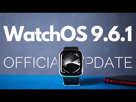 WatchOS 9.6.1 in Malayalam | Official Released - What's new ?
