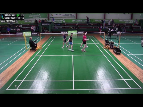 Irish National Championships 2017-18 - Day 1 - Court 4