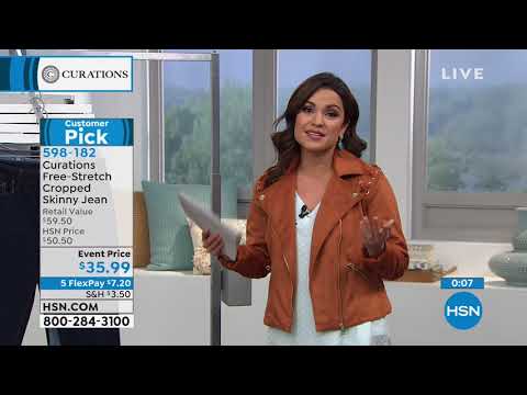 HSN | Curations Fashions 02.06.2019 - 02 PM