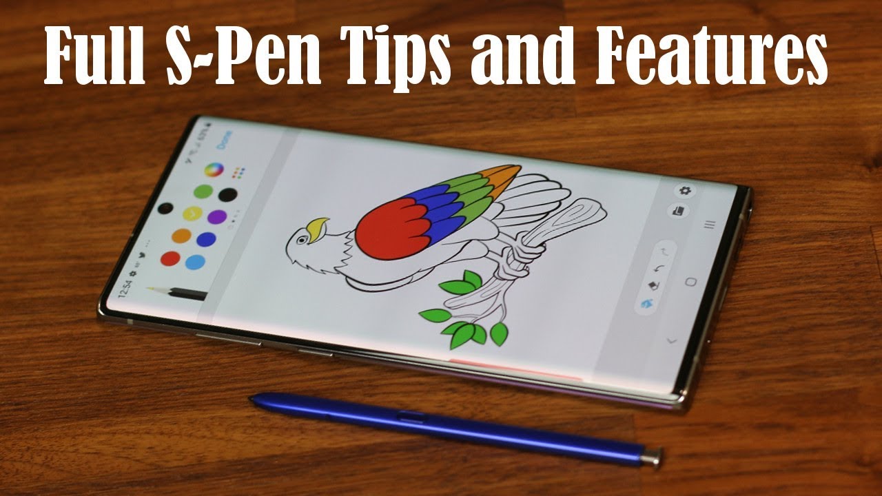 Every Galaxy Note 10 Plus S-Pen Feature (Full Tips and Tricks)