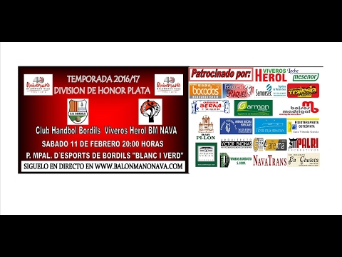 BM BORDILS - VIVEROS HEROL BM NAVA