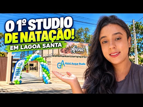 Grande Inauguração Alcici Acqua Studio | Primeiro Studio de Natação de Lagoa Santa MG