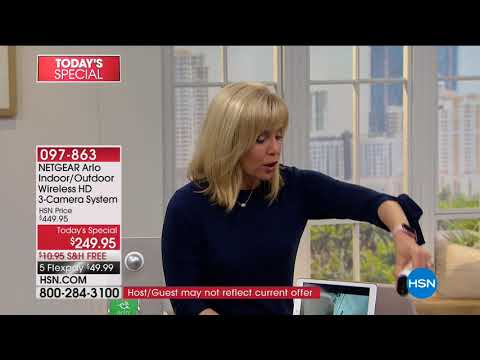 HSN | Smart Home Innovations featuring Arlo 03.11.2018 - 06 AM