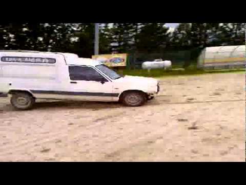 Fiorino su due ruote (o meglio ci si prova!!) Rocca Santa Maria Teramo