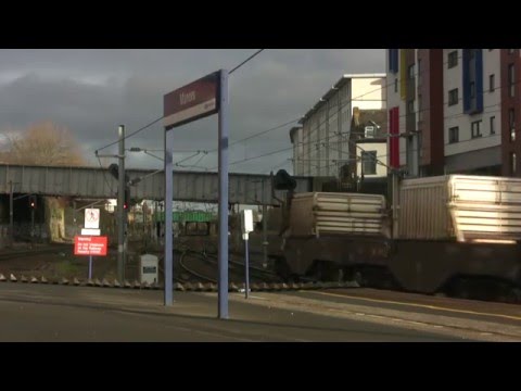 Diverted Carlisle to Hartlepool Flasks through Manors Newcastle 26th January 2016