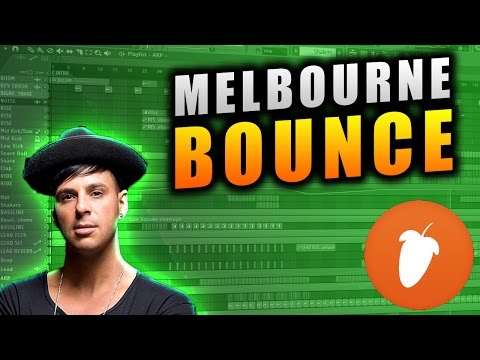 Professional Melbourne Bounce FLP Deorro,Timmy Trumpet, B3nte, VINAI & Galwaro Style |  FL Studio 12