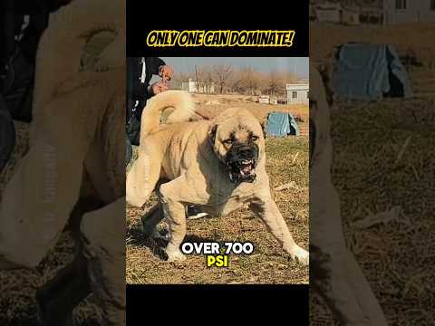 Kangal vs Alabai: The Ultimate Showdown #kangal #vs #alabai