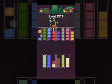 Complete Block King Sort Puzzle Level 3301 to Level 3305