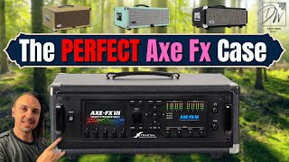Video thumbnail for Rack Case For Axe Fx III - Gator Vintage Amp Case by Dave Webb Music