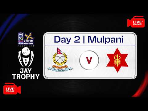 🔴 LIVE |  Tribhuwan Army Club vs Nepal APF Club | Day 2