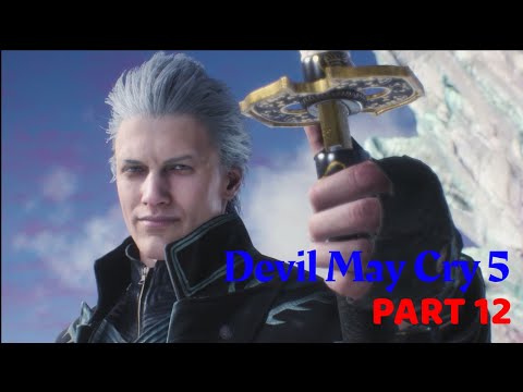 Devil May Cry 5 Walkthrough Part 12 Vergil Final Bossfight  (Gameplay with Cutscene) END