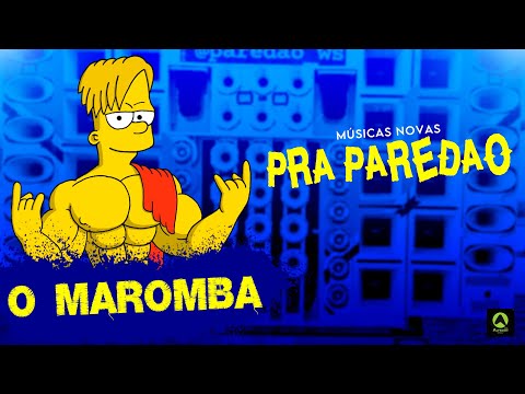 O MONSTRO DOS MÉDIOS - SUPER GRAVE PRA PAREDÃO - O MAROMBA (Alysson CDs)