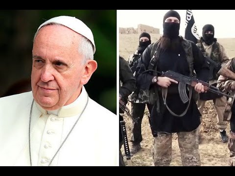 Click to Watch the Dangerous ISIS plot against Pope Francis discovered in Italy video