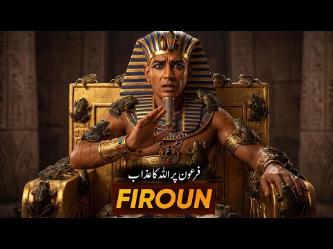 The Story of Pharaoh and Musa | Islamic History Explained | Firon Ka Waqia | Stories by Qamri